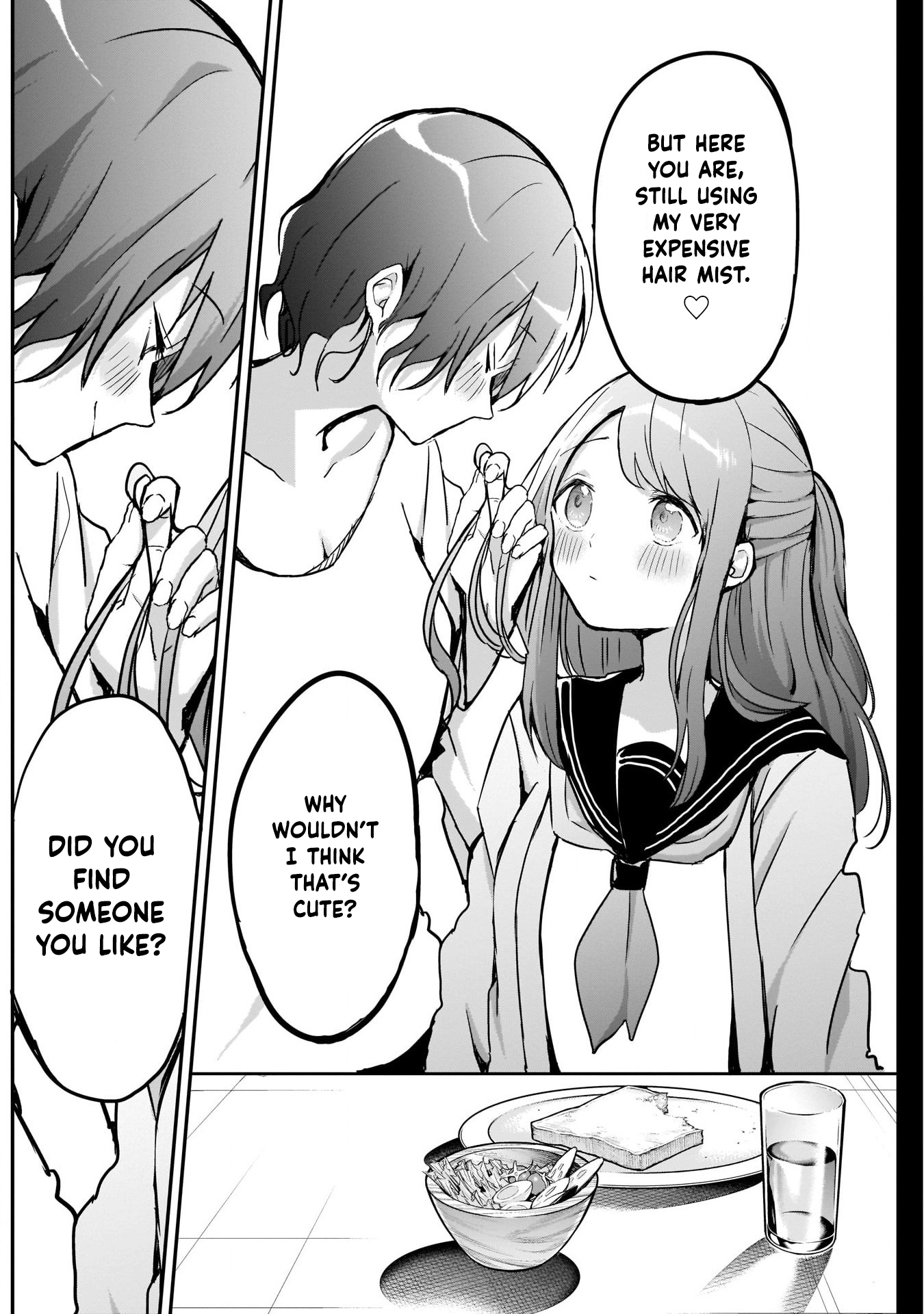 Kubo-san wa Boku (Mobu) wo Yurusanai Chapter 8 8